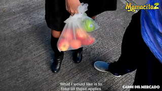 ΑΓΟΡΆ ΚΡΈΑΤΟΣ - Φεγγάρι Κάστρο - Σέξι Κολομβιανή Χτυπήματα Και την Γαμάει Σκληρά Με τον Άλεξ Μορένο