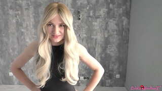 Pantyhose amin&#039;ny olon-tiany - Sipa Blowjob, ary Mitaingina Akoho - Laloka4you