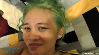 POV Blowjob Me Aroha te Kanohi Cum!