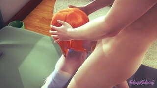 Ben 10 Hentai - Gwen Raske Sugu