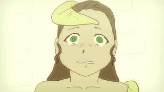 Tüdruk Hypnotized arvesse ori õlitatud ja keppis dušš (vore ja hüpnoos)