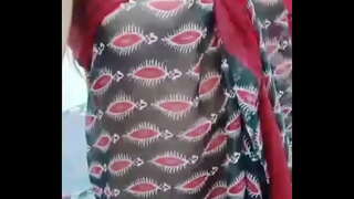 Bhabhi Analinis Rodyti Žaisti Su Pirštais