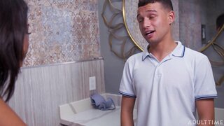 ���ियना काली उसके दोस्त बंद के साथ उसकी माँ की ब्रा! ���ियना काली उसके दोस्त बंद के साथ उसकी माँ की ब्रा!